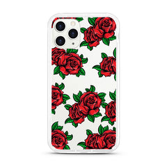 iPhone Aseismic Case - Big red rose