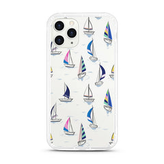 iPhone Aseismic Case - Yachts