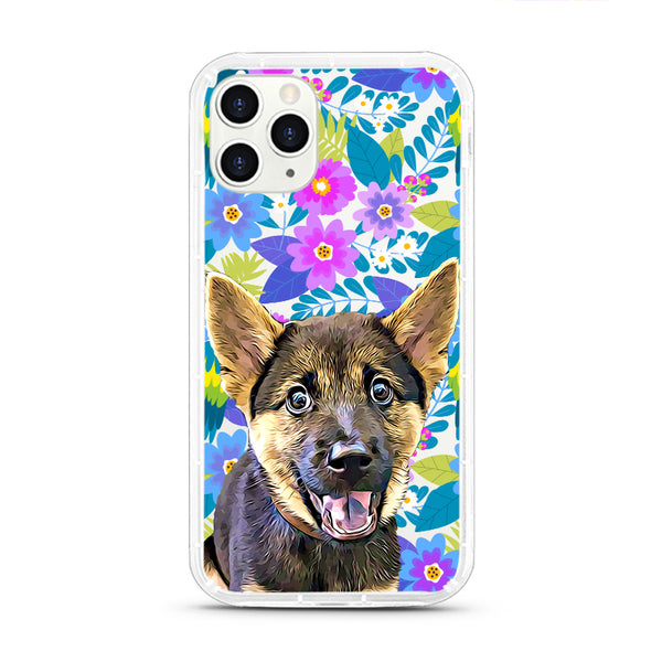 iPhone Aseismic Case - Beautiful Flowers 2