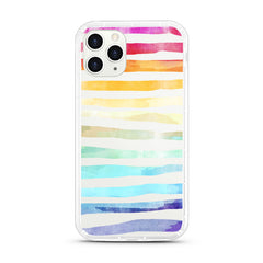 iPhone Aseismic Case - Color paint stripe
