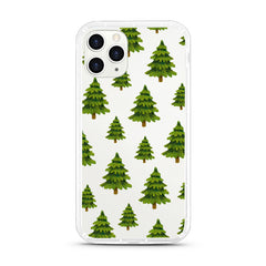 iPhone Aseismic Case - Pine Trees