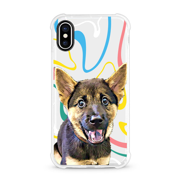 iPhone Aseismic Case - Happy Colors