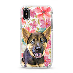 iPhone Ultra-Aseismic Case - Floral Bouquet 4