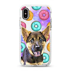 iPhone Ultra-Aseismic Case - Donut Party
