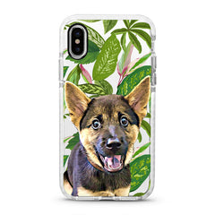 iPhone Ultra-Aseismic Case - Summer Green Leaves