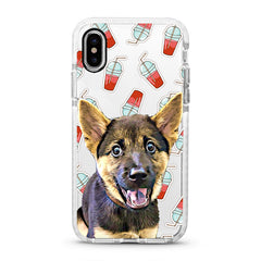 iPhone Ultra-Aseismic Case - Drinks
