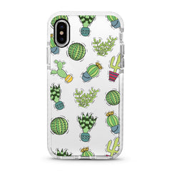 iPhone Ultra-Aseismic Case - Succulents 2