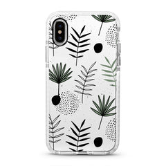 iPhone Ultra-Aseismic Case - Leaves Pattern Design 3