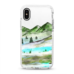 iPhone Ultra-Aseismic Case - Beautiful Nature View