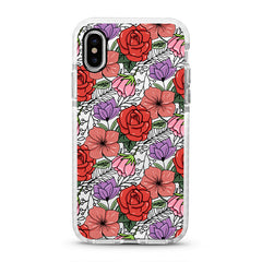 iPhone Ultra-Aseismic Case - Classic Floral 2