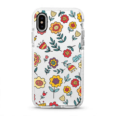 iPhone Ultra-Aseismic Case - Cute Floral