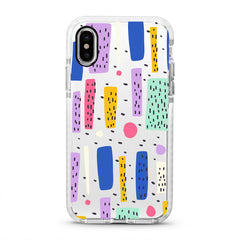 iPhone Ultra-Aseismic Case - Modern Painting 2