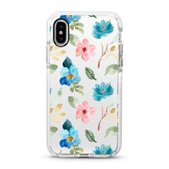 iPhone Ultra-Aseismic Case - Pastel Floral