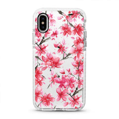 iPhone Ultra-Aseismic Case - I Love Cherry Blossom