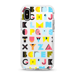 iPhone Ultra-Aseismic Case - Letters