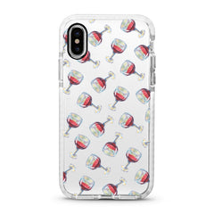 iPhone Ultra-Aseismic Case - Wine Lover