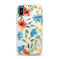 iPhone Ultra-Aseismic Case - Pastel Floral 2