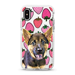 iPhone Ultra-Aseismic Case - The Big Strawberry