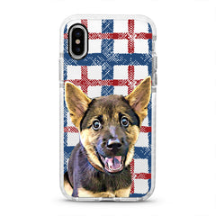 iPhone Ultra-Aseismic Case - England Checked