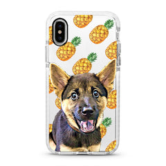 iPhone Ultra-Aseismic Case - Pineapple 2