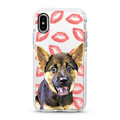 iPhone Ultra-Aseismic Case - The Kiss Bye