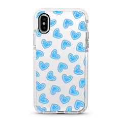 iPhone Ultra-Aseismic Case - My Blue Hearts