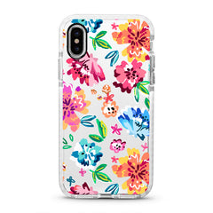 iPhone Ultra-Aseismic Case - Art Floral 4