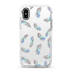 iPhone Ultra-Aseismic Case - Feathers