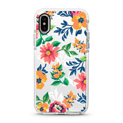 iPhone Ultra-Aseismic Case - Beautiful Flowers