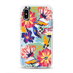 iPhone Ultra-Aseismic Case - Art Floral 2