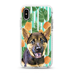 iPhone Ultra-Aseismic Case - Pineapple Tropical 2