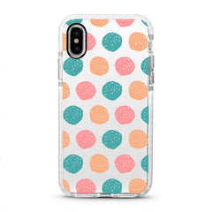 iPhone Ultra-Aseismic Case - Painted Dots