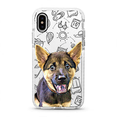 iPhone Ultra-Aseismic Case - Summer Vacation