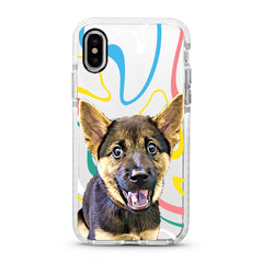iPhone Ultra-Aseismic Case - Happy Colors