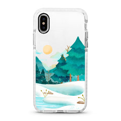 iPhone Ultra-Aseismic Case - Snow Forest