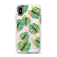 iPhone Ultra-Aseismic Case - Morning Palm