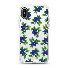 iPhone Ultra-Aseismic Case - Blueberry