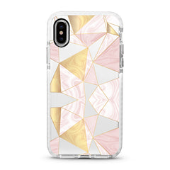 iPhone Ultra-Aseismic Case - Marble Collage