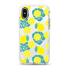 iPhone Ultra-Aseismic Case - Tropical Lemonade