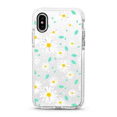 iPhone Ultra-Aseismic Case - Daisies