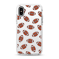 iPhone Ultra-Aseismic Case - American Football