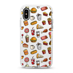 iPhone Ultra-Aseismic Case - Fast Food King