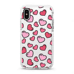 iPhone Ultra-Aseismic Case - Hearts and Hearts