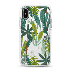 iPhone Ultra-Aseismic Case - Jungle Plants
