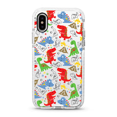 iPhone Ultra-Aseismic Case - Dinosaurs