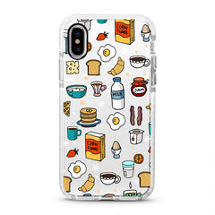 iPhone Ultra-Aseismic Case - Breakfast