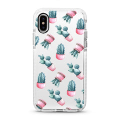 iPhone Ultra-Aseismic Case - Cactus in Pink Pot