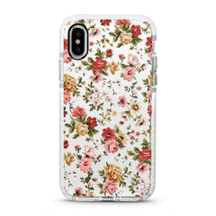 iPhone Ultra-Aseismic Case - Vintage Floral