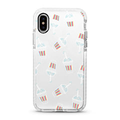 iPhone Ultra-Aseismic Case - Iced Coffee
