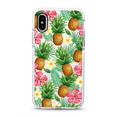 iPhone Ultra-Aseismic Case - Pineapple Tropical